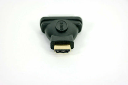 NEW Gold Tone DVI-D Dual Link 24+1 Female to HDMI Male Audio Video Adapter