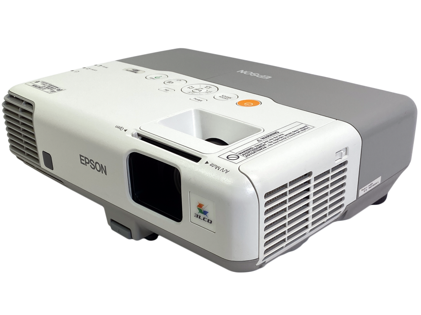 Epson PowerLite 95 3LCD Projector Refurbished HD 1080i HDMI Remote bundle