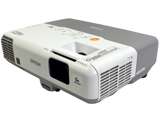 Epson PowerLite 95 3LCD Projector Refurbished HD 1080i HDMI Remote bundle