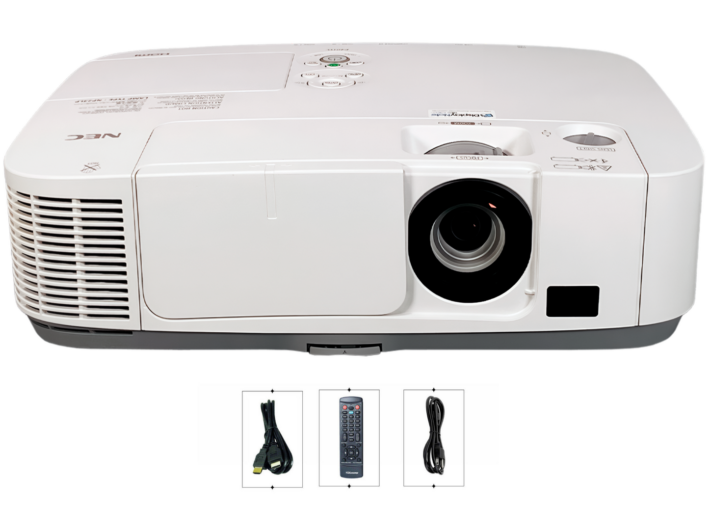 NEC P401W 3LCD Projector