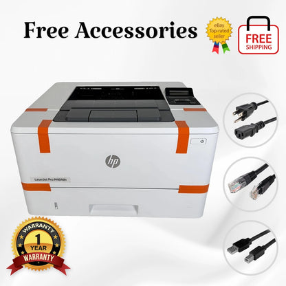 HP LaserJet Pro M404dn Duplex Printer – Expertly Serviced 🔥Extended Warranty🔥