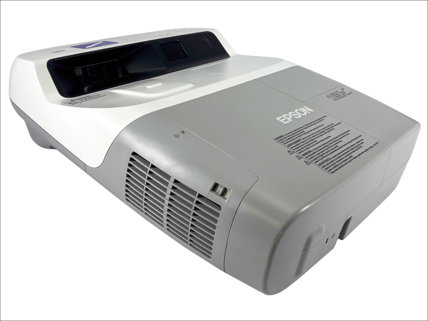 Epson BrightLink 455wi 3LCD Projector Ultra Short Throw HDMI H440A Bundle