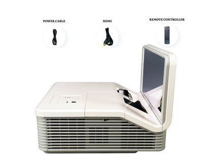 Smart LightRaise 60wi DLP Projector 3200 ANSI Ultra Short Throw HD HDMI w/Remote