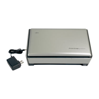 Fujitsu ScanSnap FI-S1500 Sheetfed Duplex Color Document Scanner PA03586-B005 w/AC adapter
