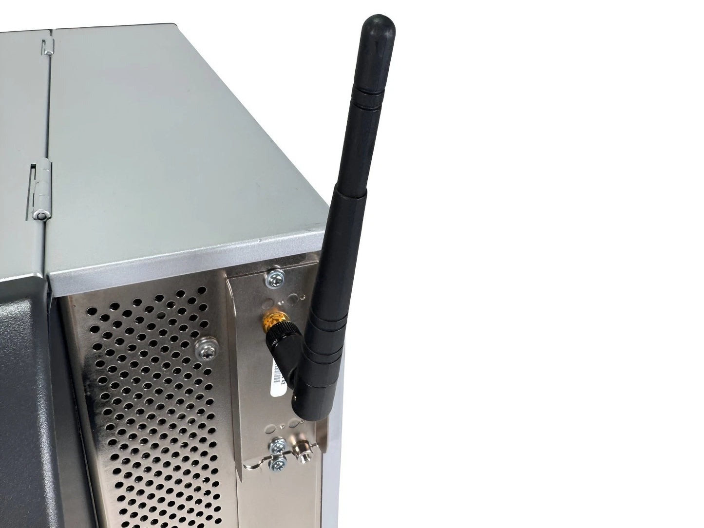 Zebra ZT411 Wireless Thermal Transfer Label Printer – 300 DPI, Peel Rewind, LAN USB WiFi