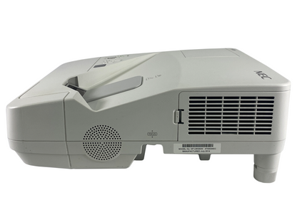 NEC NP-UM330W 3LCD Projector WXGA Ultra Short Throw 3300 ANSI HD HDMI w/Bundle