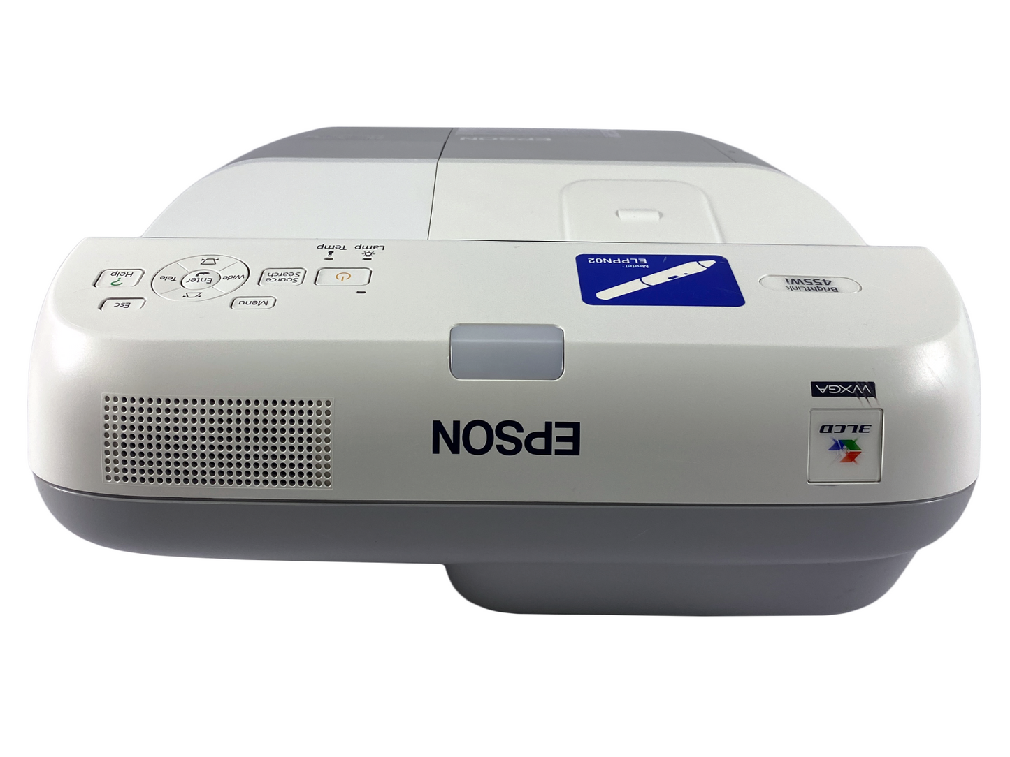 Epson BrightLink 455wi 3LCD Projector Ultra Short Throw HDMI H440A Bundle
