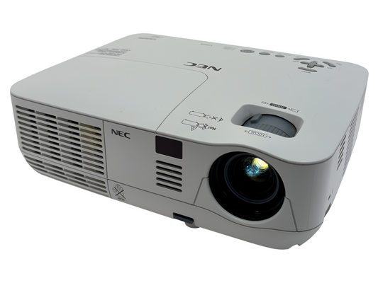 NEC V260X DLP Projector 2600 Lumens NP-V260X 1080i 3D Ready HDMI w/Accessories