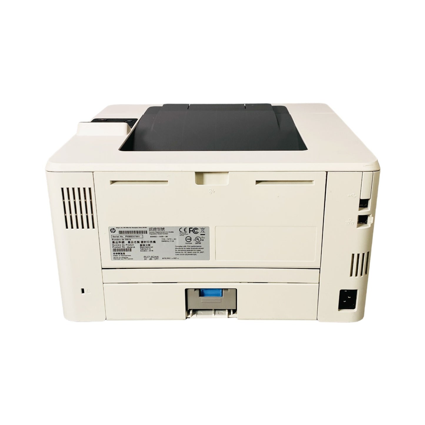 HP LaserJet Pro M402dne Duplex Network Monochrome Laser Printer w/ Toner