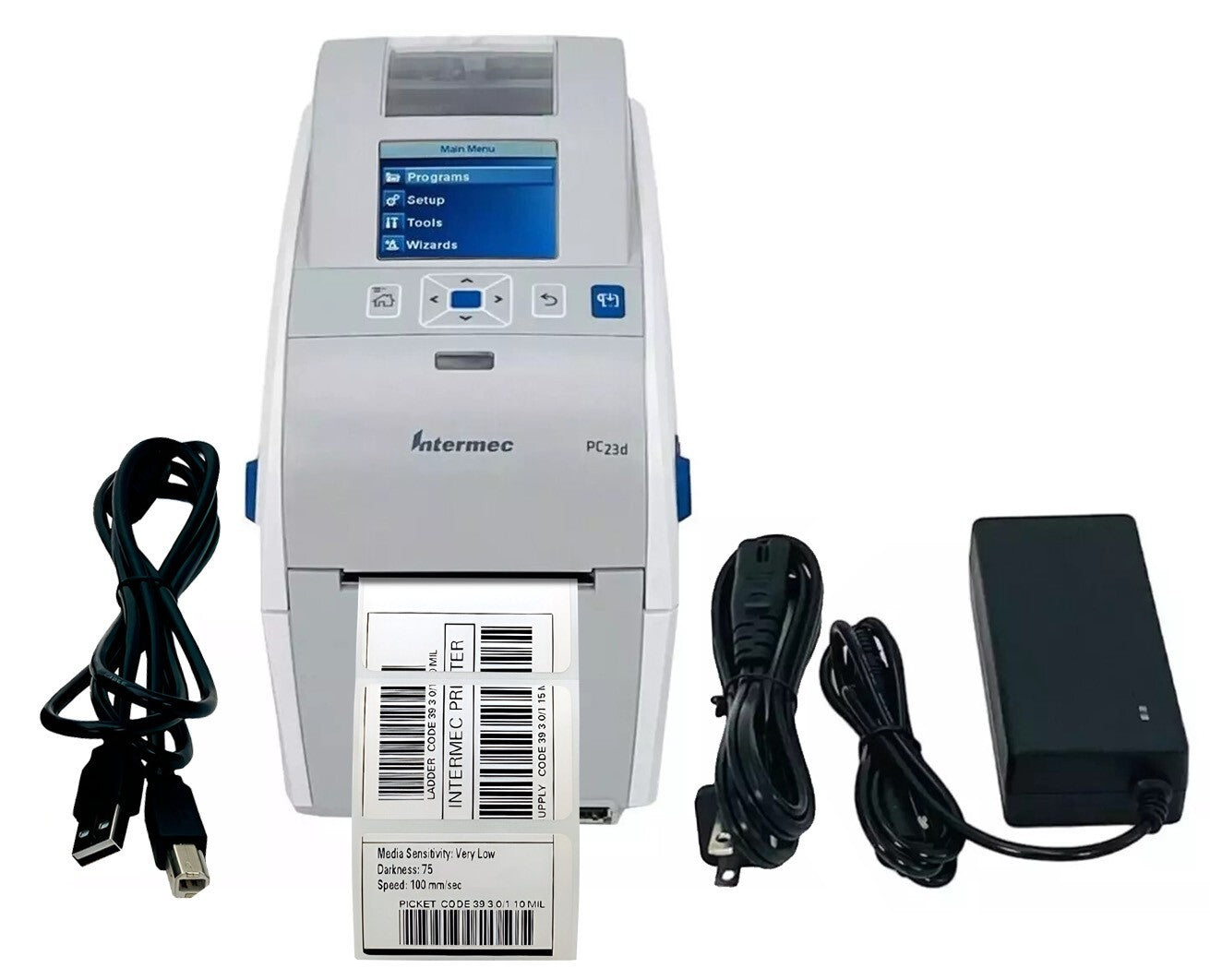 Intermec PC23d Direct Thermal Barcode Label Printer 203 x 203 DPI USB