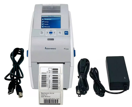 Intermec PC23d Direct Thermal Barcode Label Printer 203 x 203 DPI USB