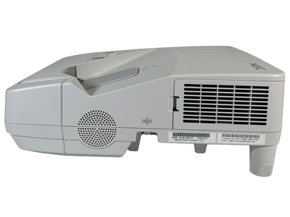 NEC UM330X 3LCD Projector 3300 Lumens HD 1080p Ultra Short Throw HDMI w/Remote