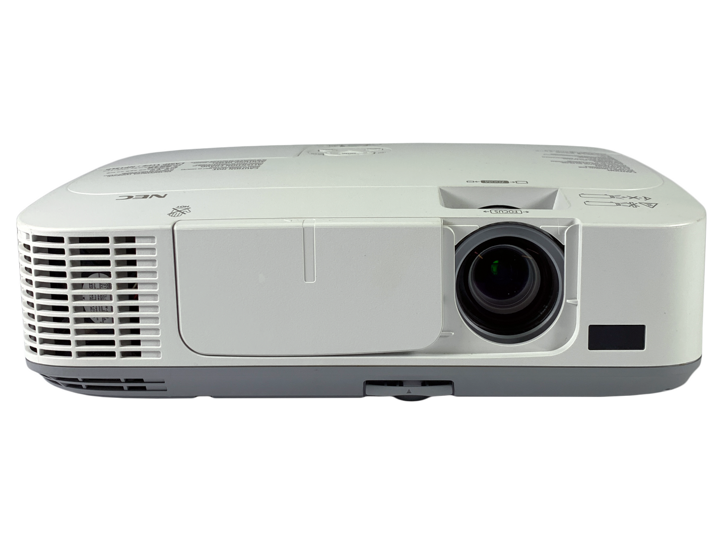 NEC NP-M271X 1080p 3LCD Projector 2700 ANSI HDMI with Accessories Bundle