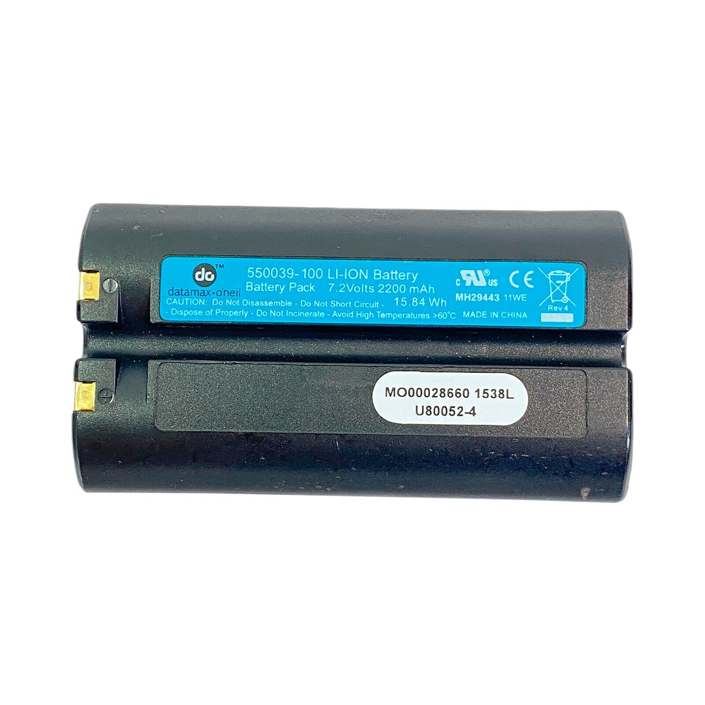 OEM Used Datamax O'neil 550039-100 Li-ion Battery for MF4Te MF4T OC3 OC2 Printer