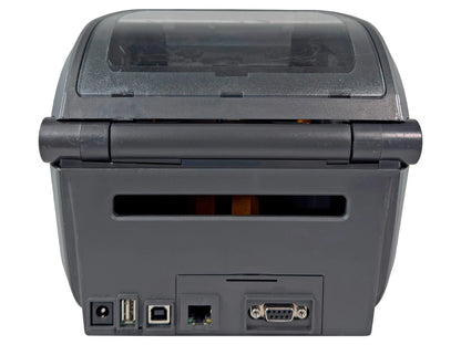 Zebra ZD620 300DPI Thermal Transfer Label Printer LAN USB Bluetooth Dispenser