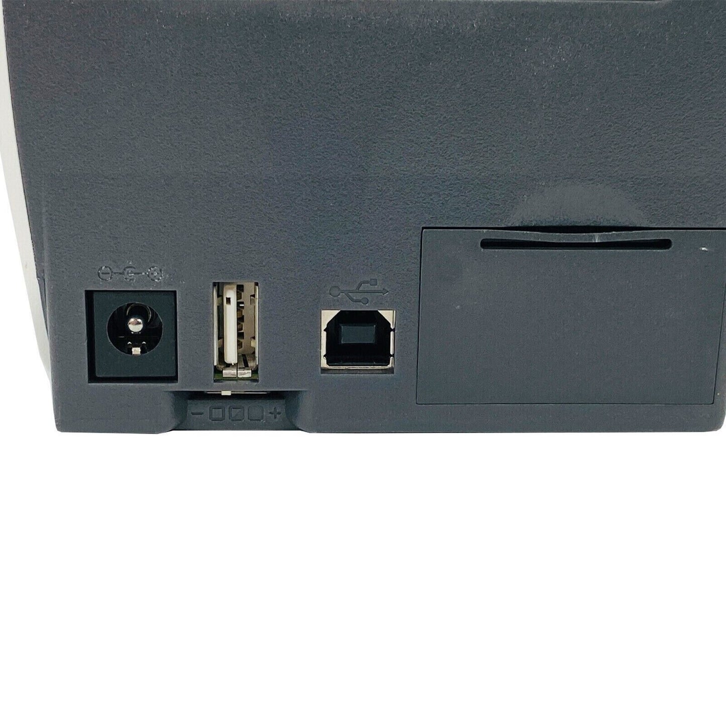 Zebra ZD410-HC Healthcare Direct Thermal Label Printer USB Bluetooth w/ Adapter