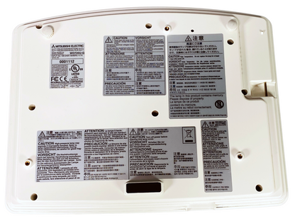 Mitsubishi WD720U-G DLP Projector 4,300 Lumens PC 3D Ready