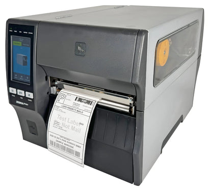 Zebra ZT421 200DPI Thermal Transfer Label Printer LAN USB Bluetooth