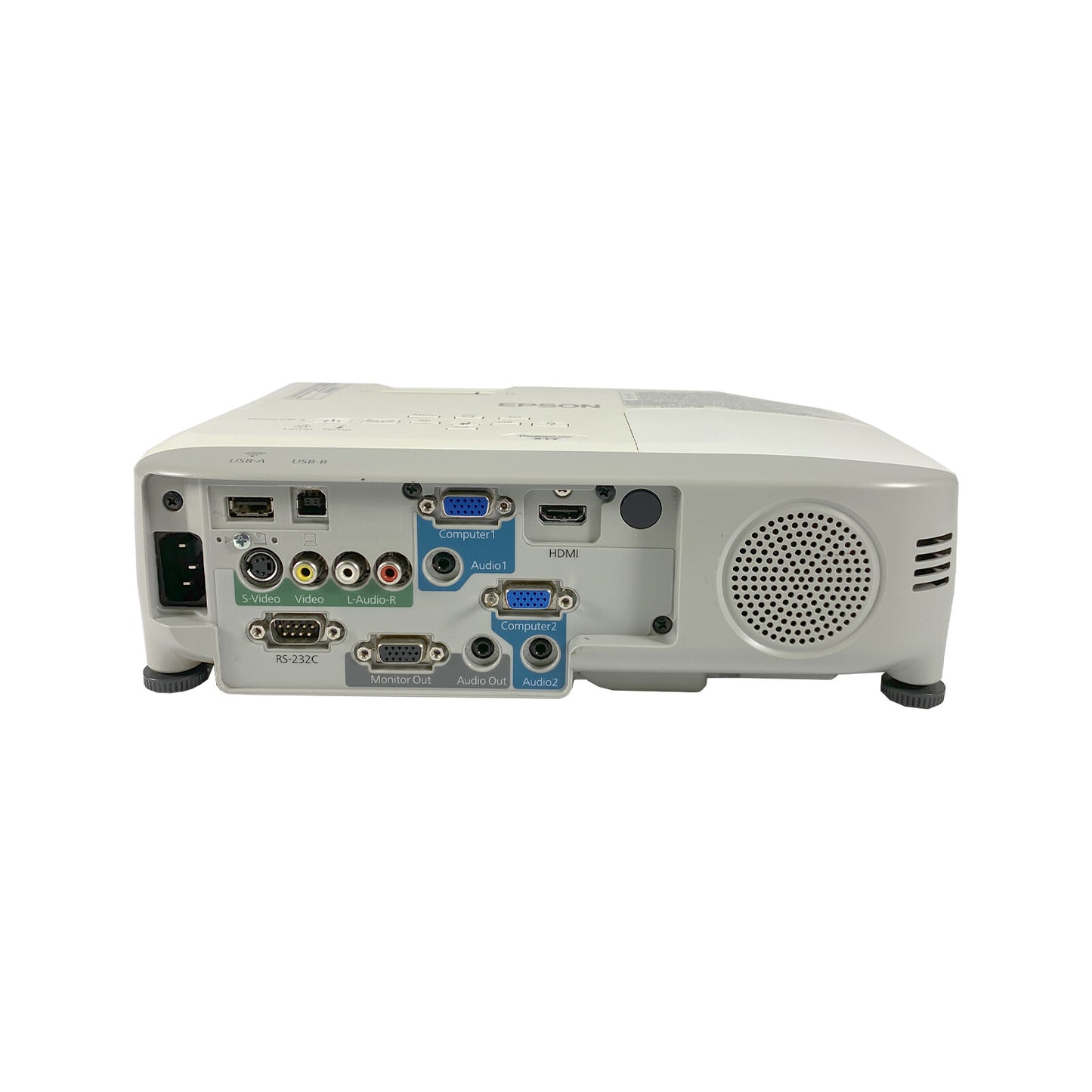 Epson PowerLite X17 3LCD Projector 2700 ANSI HDMI HD 1080i w/Accessories bundle