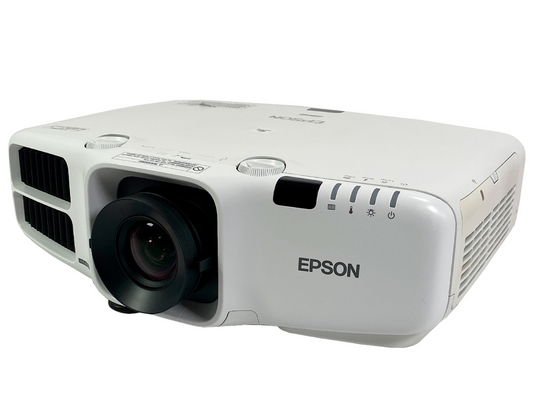 Epson G6450WU 3LCD Projector WUXGA 4500 ANSI Cimena & Movie Full HD HDMI Bundle