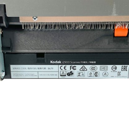 Kodak i2900 High Speed Duplex Document Scanner USB 3.0 w/AC Adapter