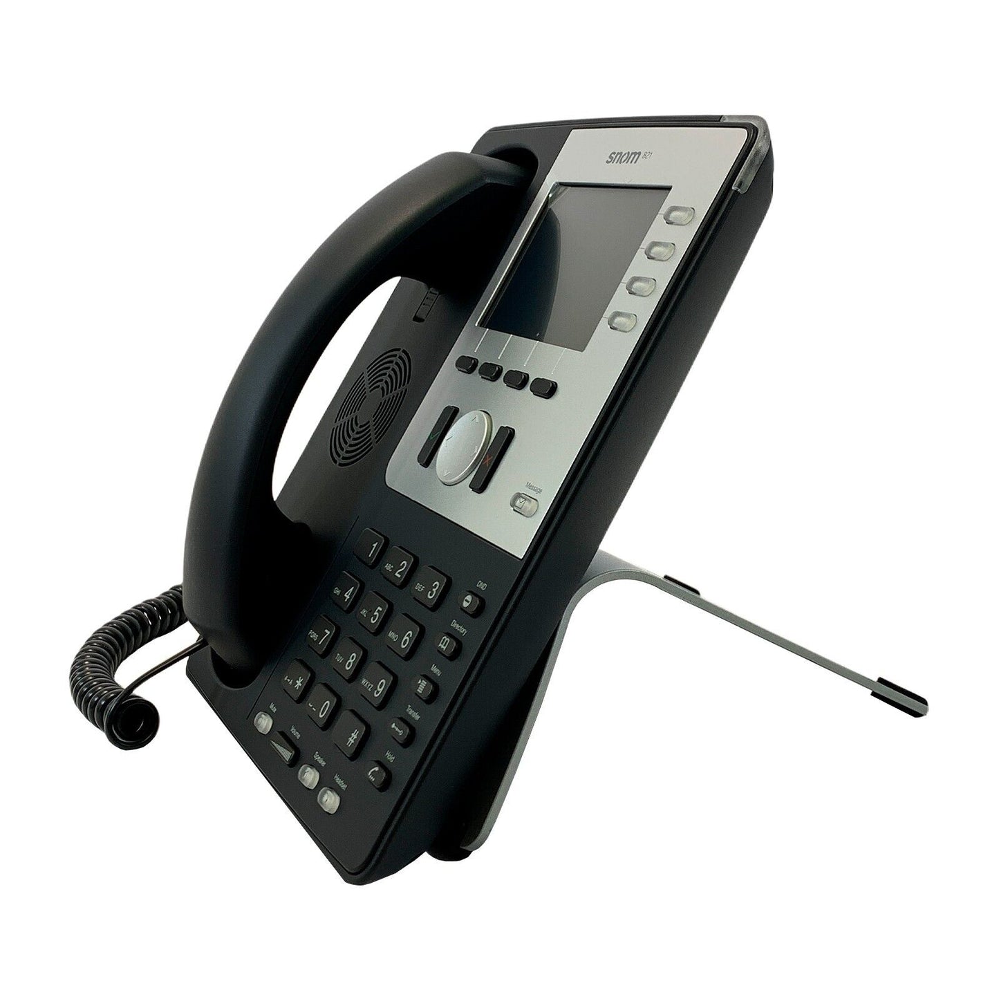 Snom 821 VoIP SIP 12-Line Gigabit Digital Color Display Office Business Phone