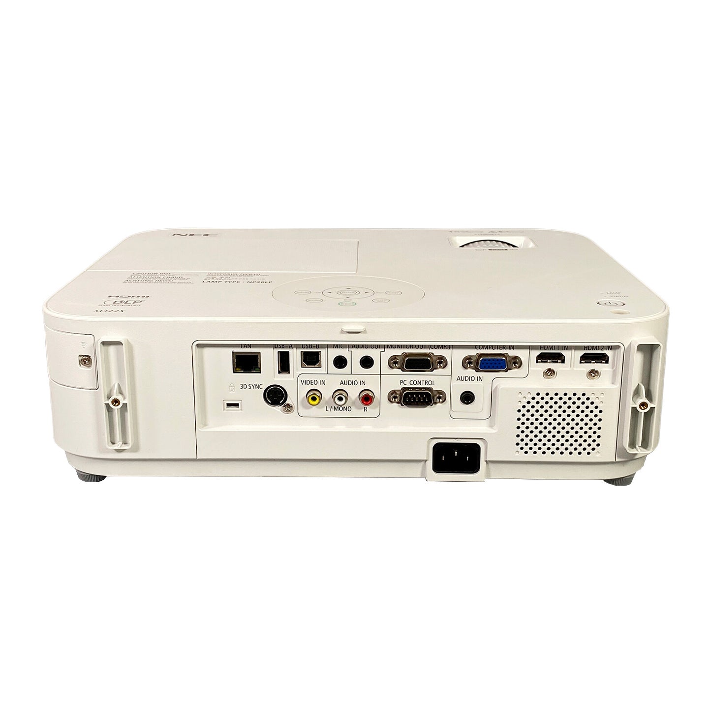 NEC NP-M322X DLP Projector Portable 3200 ANSI Office HD HDMI 1080p w/Bundle