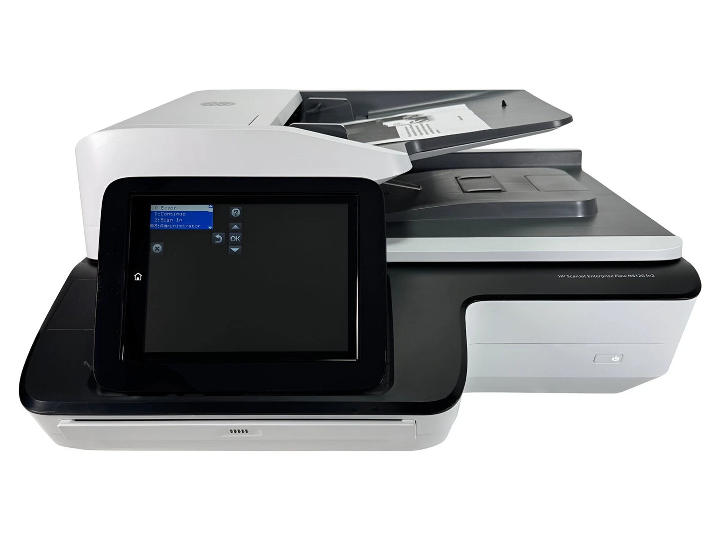 HP ScanJet Enterprise Flow N9120 fn2 ADF Flatbed Document Scanner 1200DPI