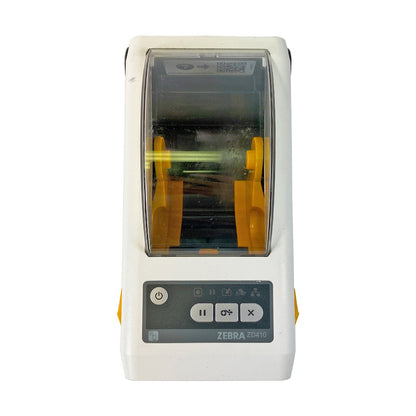 Zebra ZD410-HC Healthcare Direct Thermal Label Printer USB Bluetooth w/ Adapter