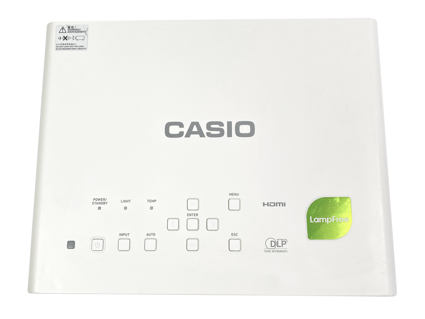 Casio XJ-M141 - DLP Projector Laser/LED Hybrid 2500 Lumens FHD with Accessories