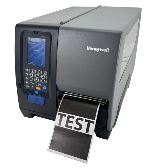 Honeywell PM43 Thermal Transfer Label Printer Rewind USB LAN Serial