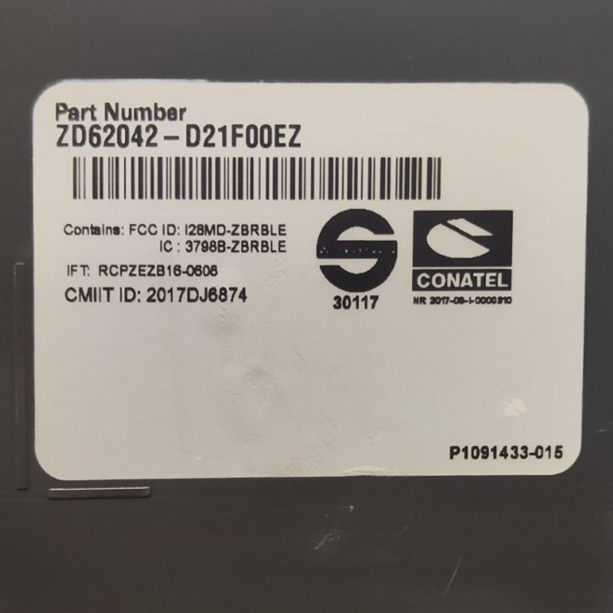 Zebra ZD620 Direct Thermal Barcode Label Printer Cutter