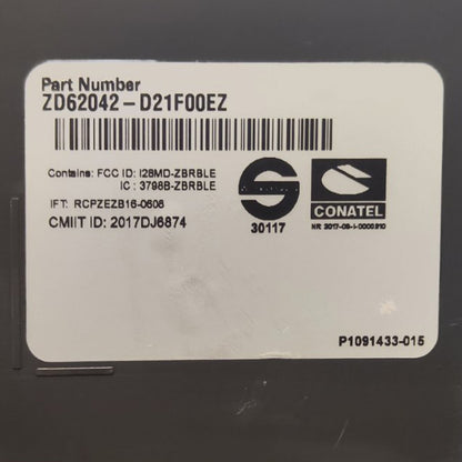Zebra ZD620 Direct Thermal Barcode Label Printer Cutter