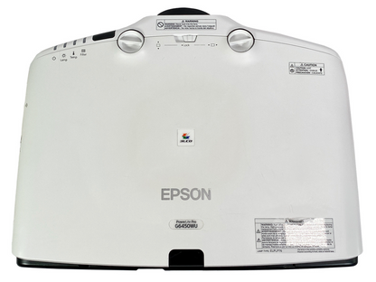 Epson G6450WU 3LCD Projector WUXGA 4500 ANSI Cimena & Movie Full HD HDMI Bundle