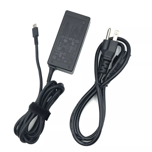 Original 45W HP AC Adapter USB-C for HP ProBook 440 450 G3 G4 G5 G6 G7 G8 G9 OEM