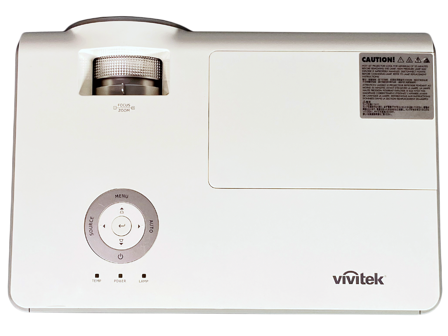 ViviTek D859 DLP Projector 3600 ANSI HD HDMI 1080i w/Remote