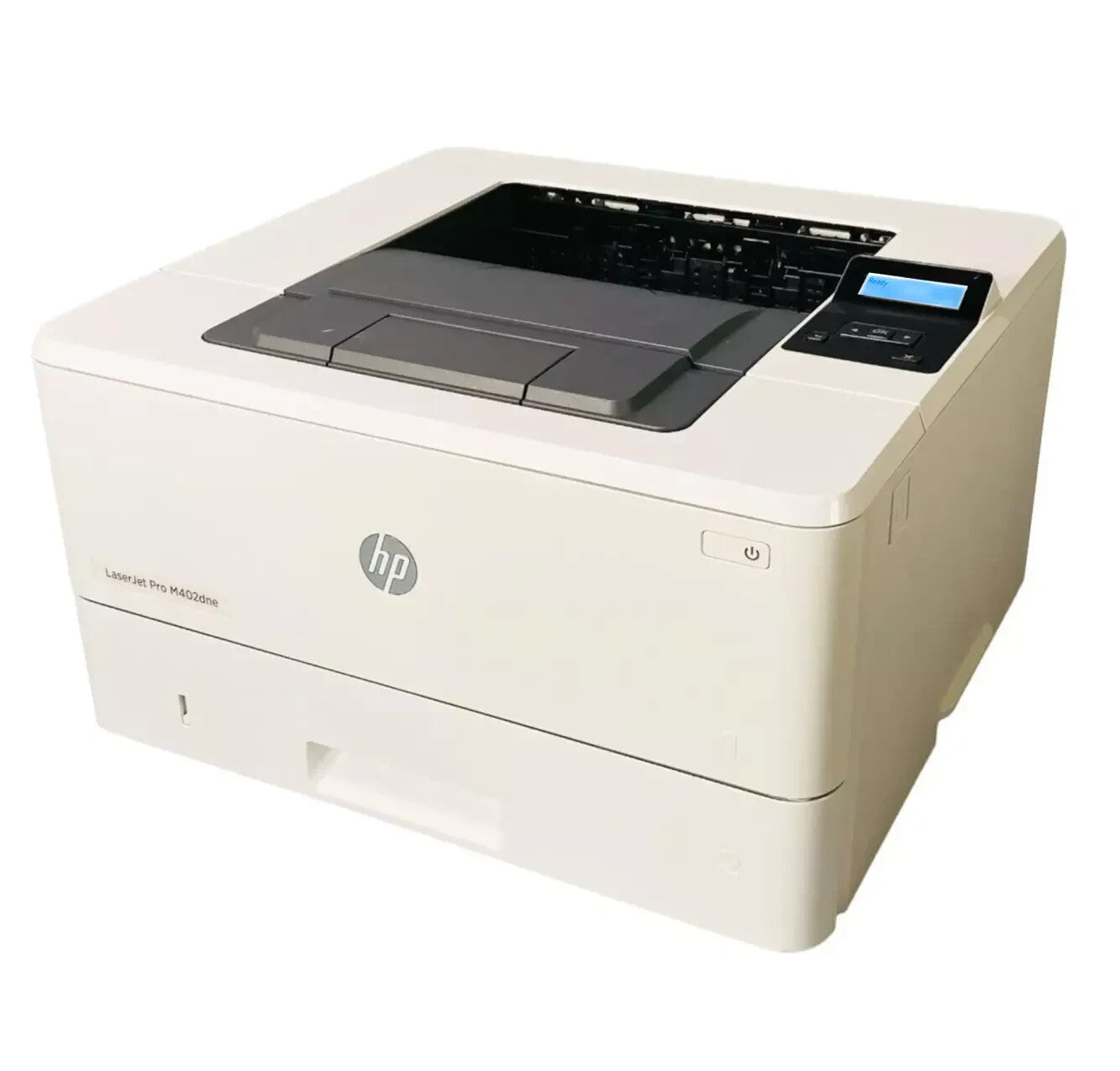 HP LaserJet Pro M402dne Duplex Network Monochrome Laser Printer w/ Toner