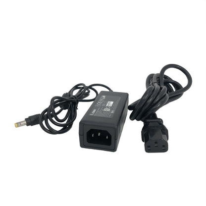 Zebra FSP025-DYAA3 AC Power Supply 25W For QLn220 QLn320 QLn420 Printers W/P.Cord Genuine