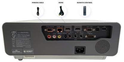 Sony VPL-CH375 - 3LCD Projector 5000 Lumens WUXGA Full HD Crestron RoomView™ USB