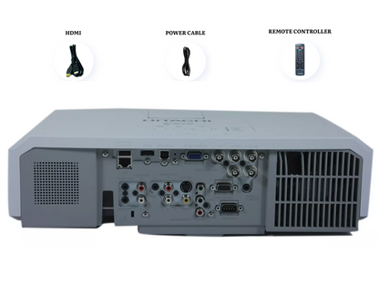 Hitachi CP-WX4021N 3LCD WXGA Projector Bright 4000 Lumens HD 1080p HDMI bundle
