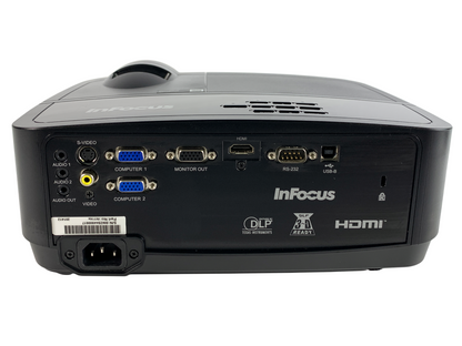 InFocus IN114a - DLP Projector 3000 Lumens PC 3D Ready Full HD + 1 Year Warranty
