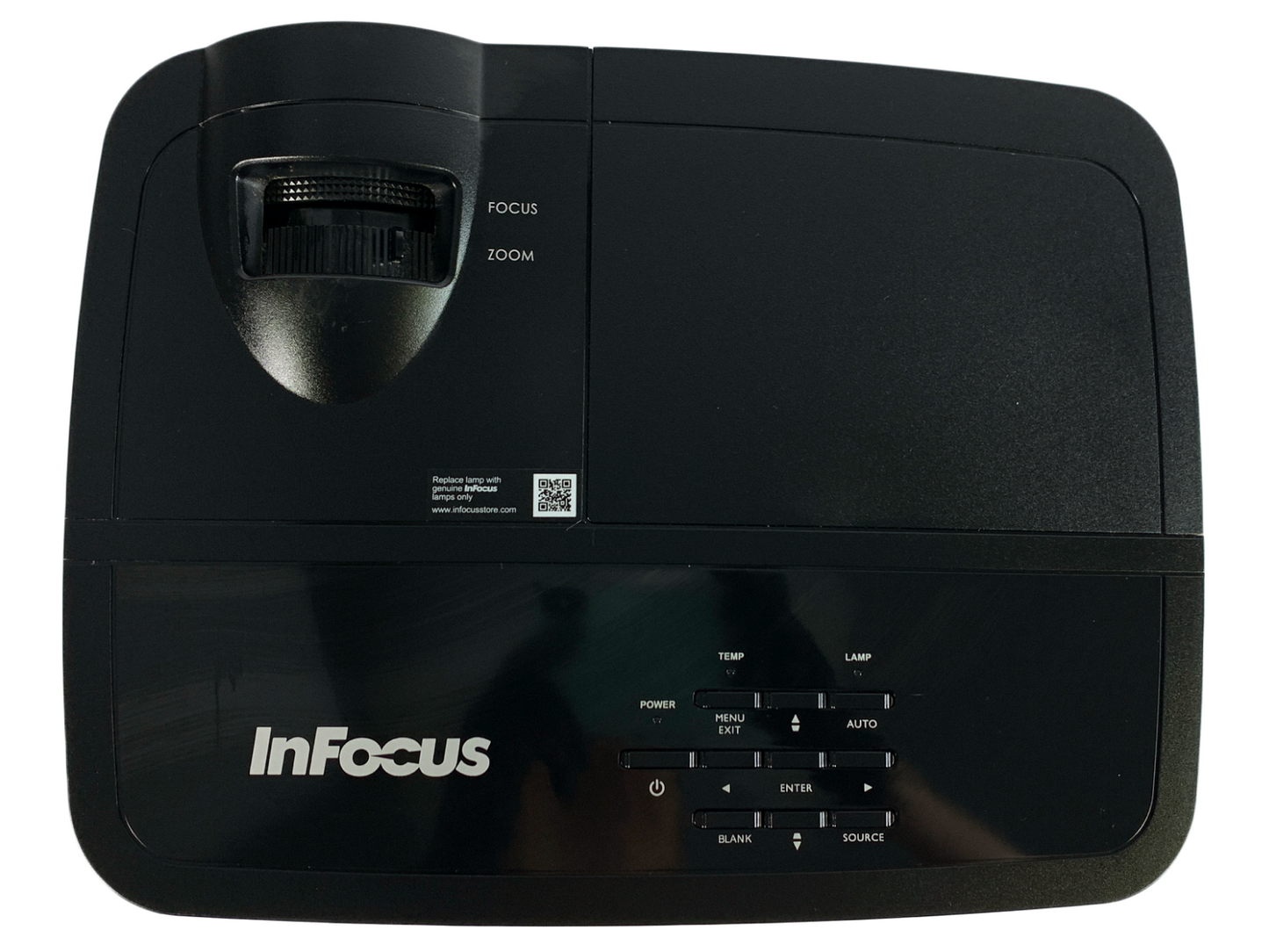 InFocus IN114a - DLP Projector 3000 Lumens PC 3D Ready Full HD + 1 Year Warranty