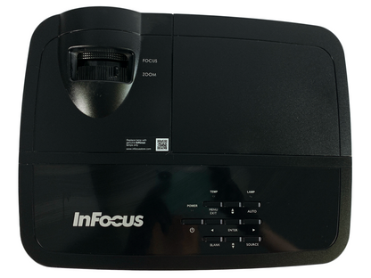 InFocus IN114a - DLP Projector 3000 Lumens PC 3D Ready Full HD + 1 Year Warranty