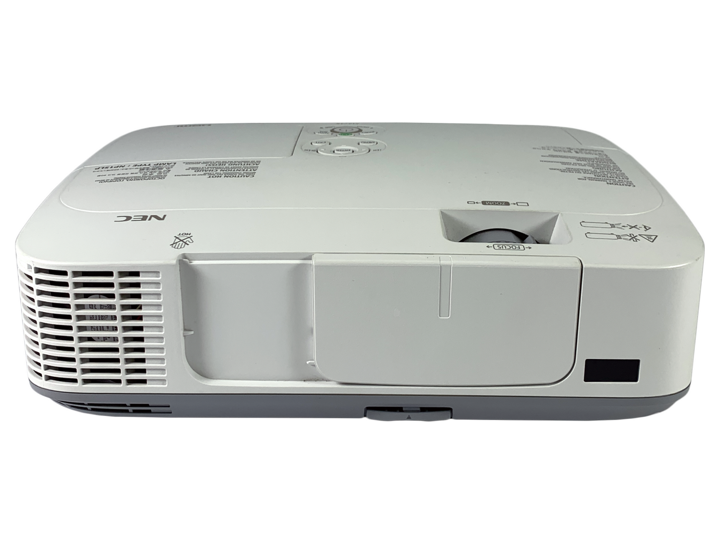NEC NP-M271X 1080p 3LCD Projector 2700 ANSI HDMI with Accessories Bundle