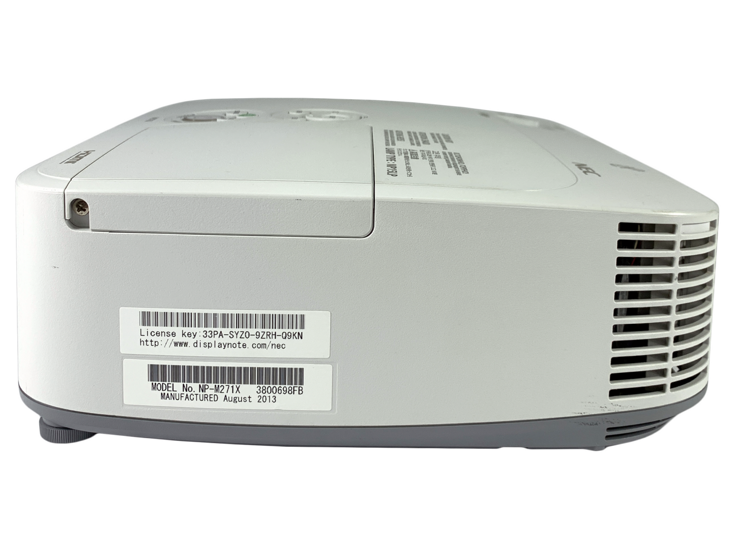 NEC NP-M271X 1080p 3LCD Projector 2700 ANSI HDMI with Accessories Bundle