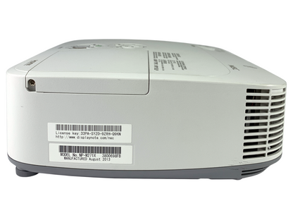 NEC NP-M271X 1080p 3LCD Projector 2700 ANSI HDMI with Accessories Bundle