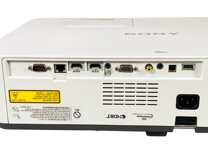 Sony VPL-PHZ10 3LCD Projector Lens Shift 5000 ANSI Up to 20,000 Hours Laser Life