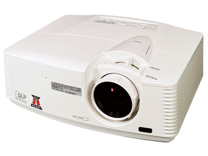 Mitsubishi WD720U-G DLP Projector 4,300 Lumens PC 3D Ready