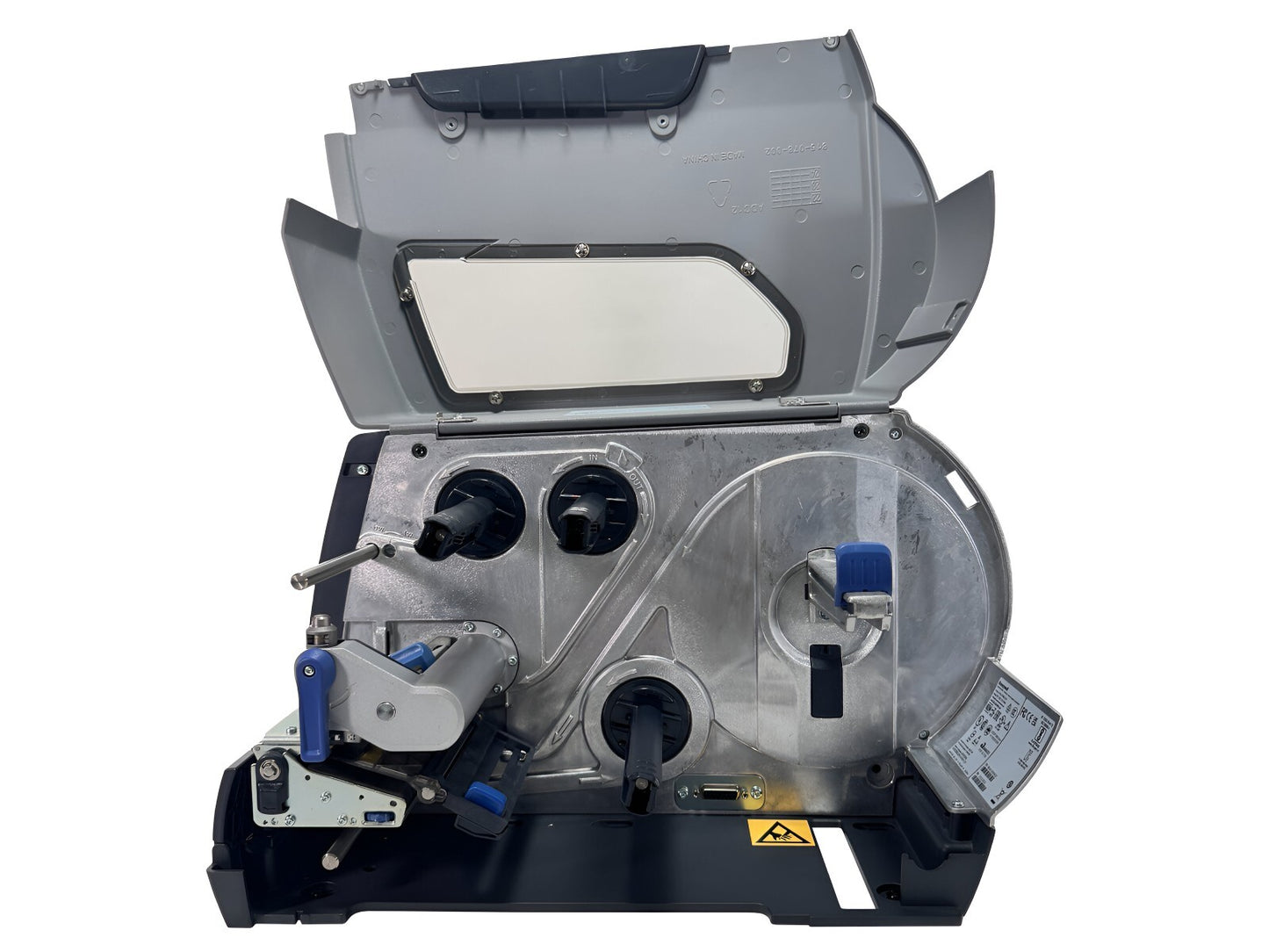 Honeywell PM43 Thermal Transfer Label Printer Rewind USB LAN Serial