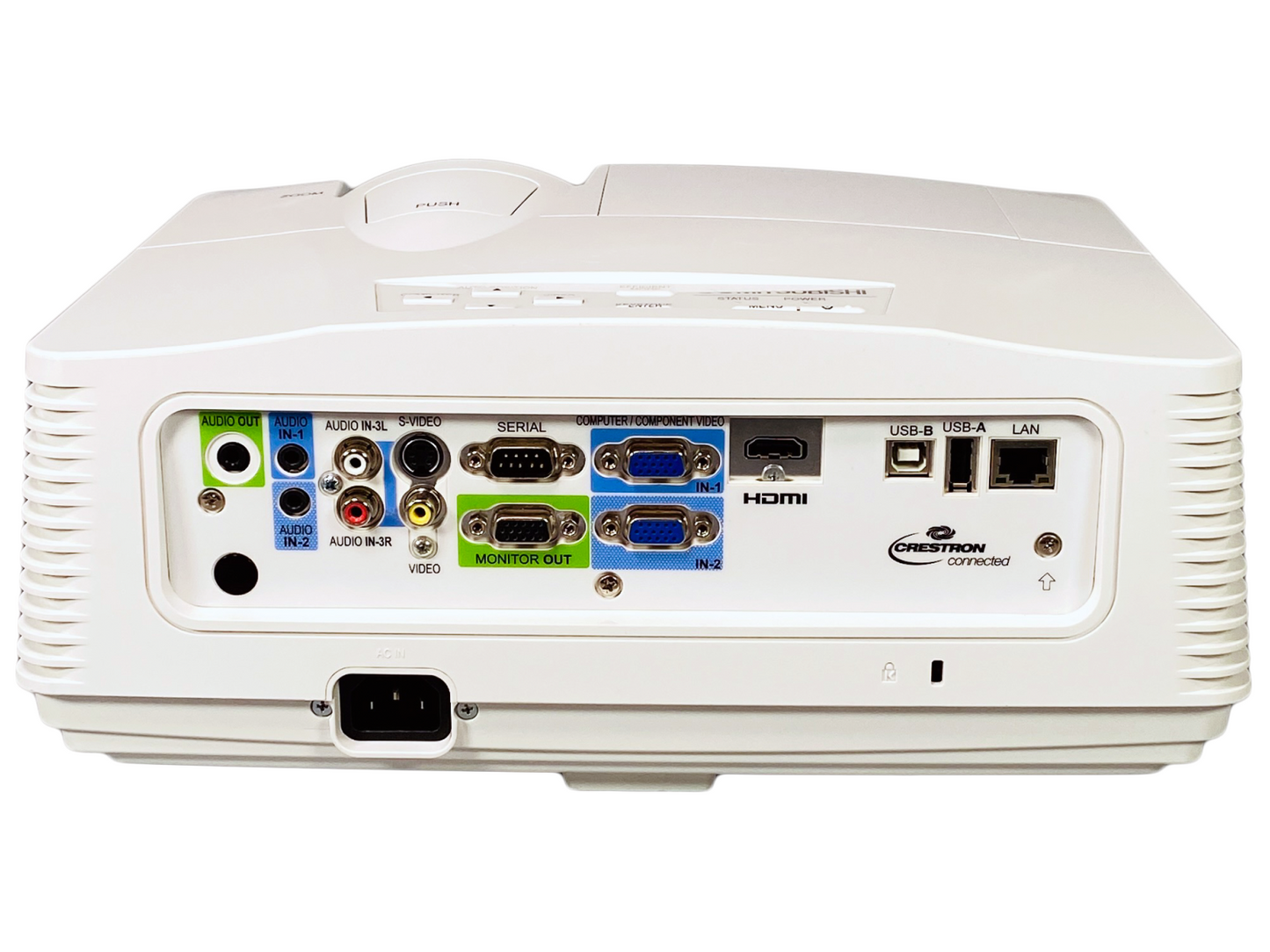 Mitsubishi WD720U-G DLP Projector 4,300 Lumens PC 3D Ready